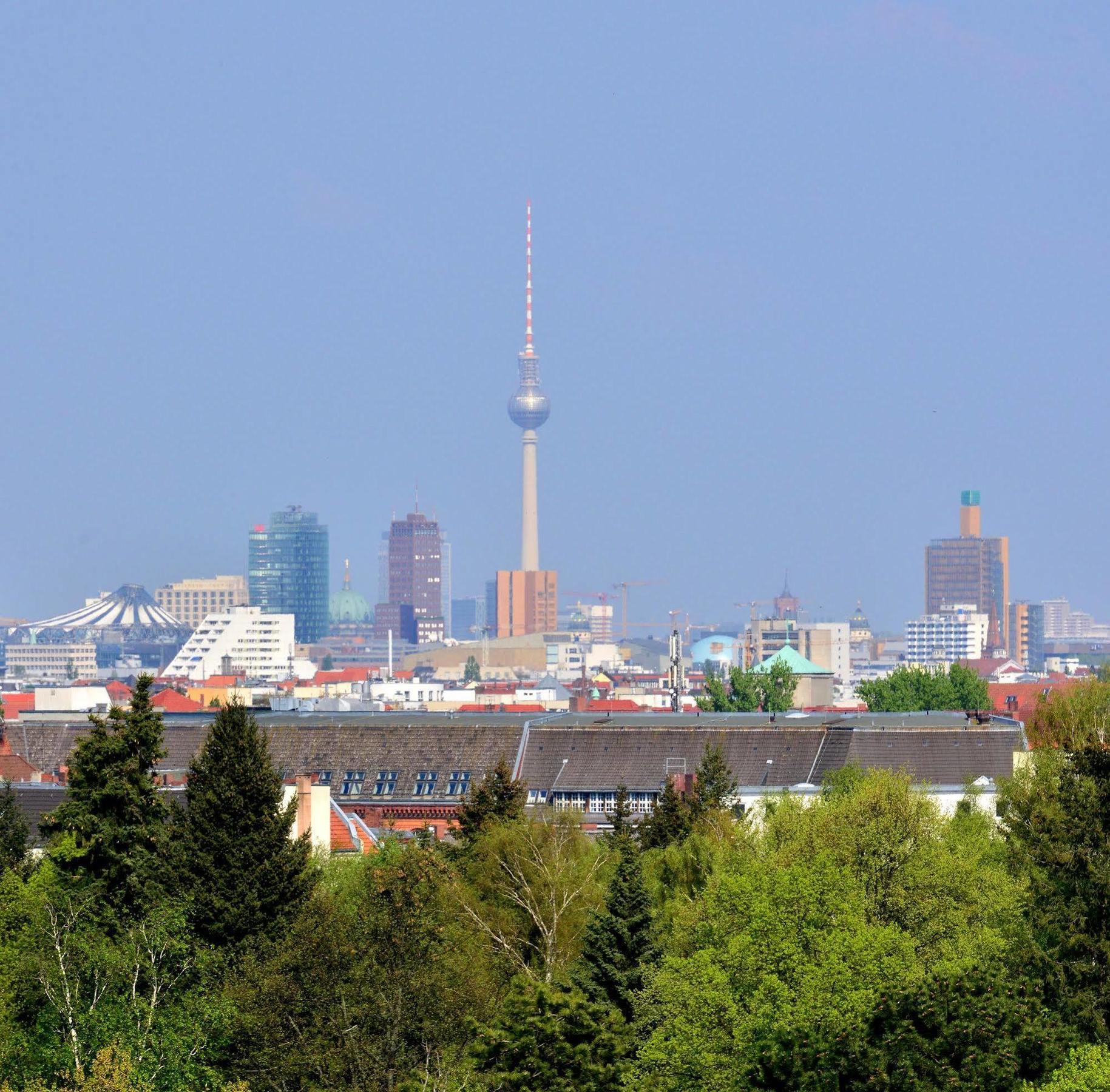 Enjoy Hostel Berlin City West Exterior foto